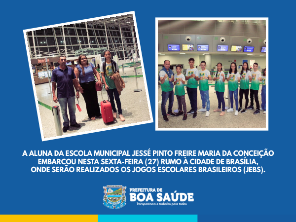 Jogos Escolares Brasileiros (JEBs).